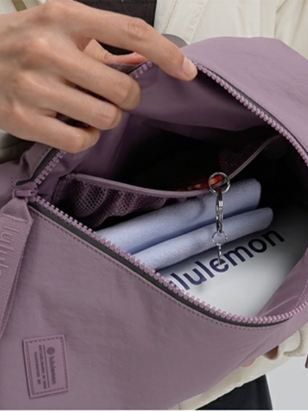 Lululemon Fast Track Bag 2.0 9L Lavender Lux-LU9CDGS LVLX - Picture 13 of 17